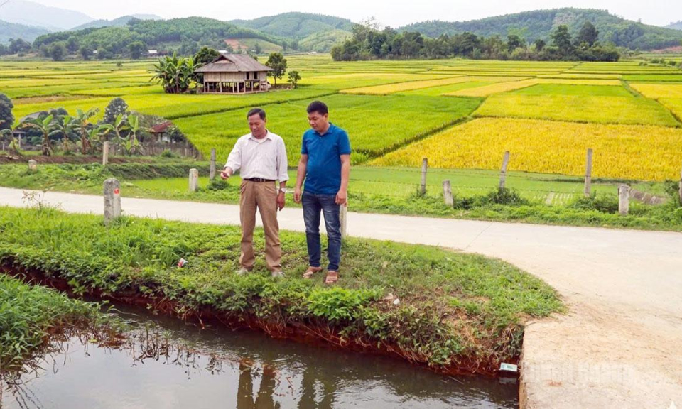 Hiệu quả đầu tư c&aacute;c c&ocirc;ng tr&igrave;nh thủy lợi