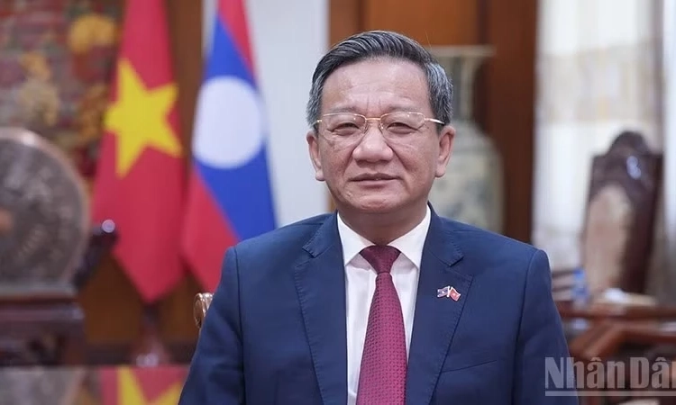 Tạo xung lực mới trong hợp t&aacute;c kinh tế hai nước Việt Nam-L&agrave;o