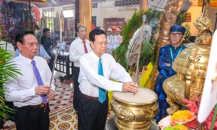 An Giang: D&acirc;ng hương Anh h&ugrave;ng d&acirc;n tộc Nguyễn Trung Trực