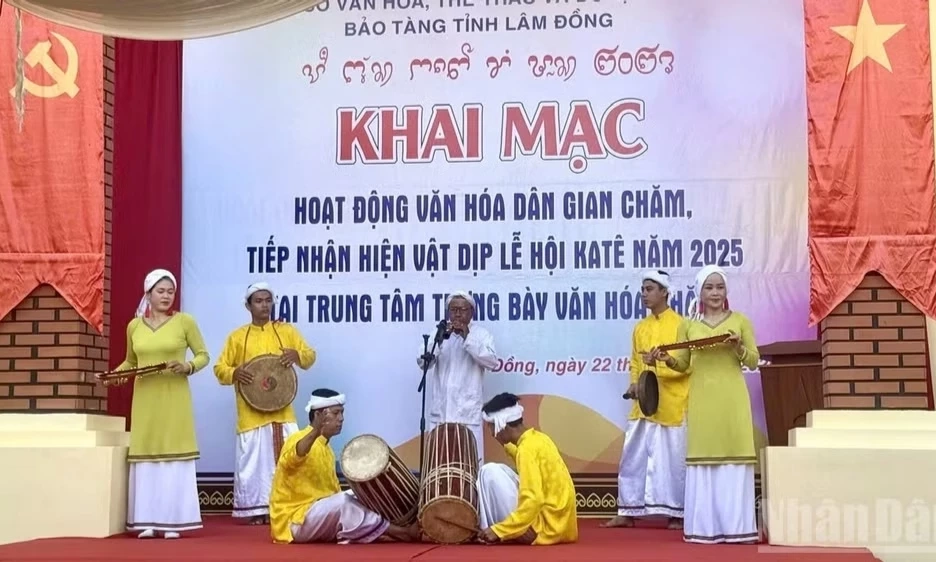 L&acirc;m Đồng sắp khai mạc hoạt động văn h&oacute;a Chăm tại x&atilde; Bắc B&igrave;nh