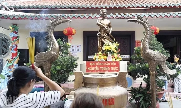 Lan tỏa gi&aacute; trị văn h&oacute;a, khơi dậy h&agrave;o kh&iacute; d&acirc;n tộc qua Lễ hội Nguyễn Trung Trực
