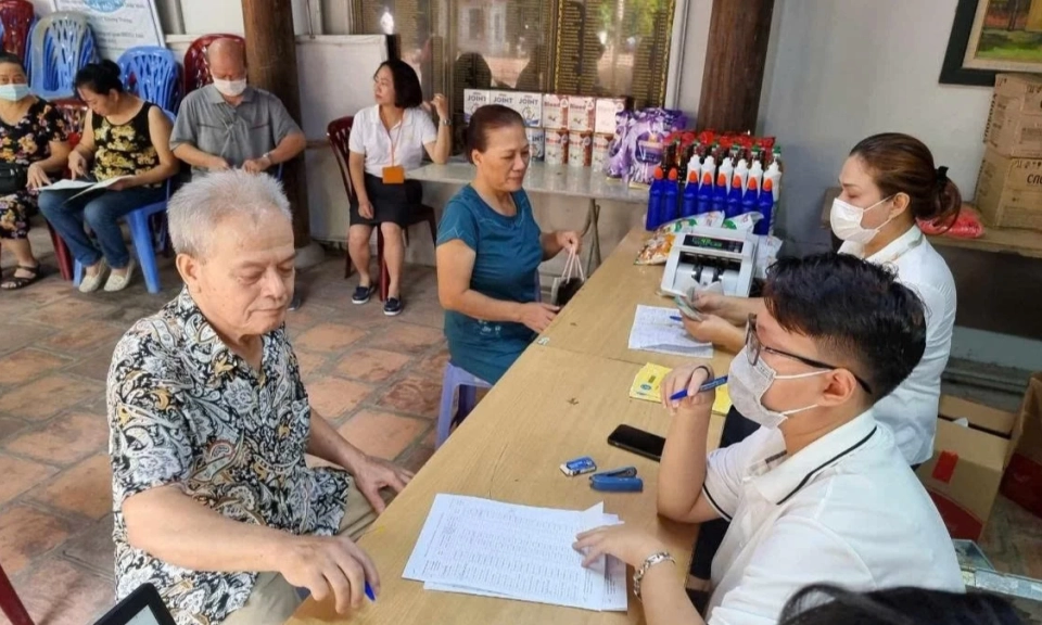 Từ h&ocirc;m nay (5/10): Tăng trợ cấp hưu tr&iacute; x&atilde; hội l&ecirc;n mức 540 ngh&igrave;n đồng/th&aacute;ng