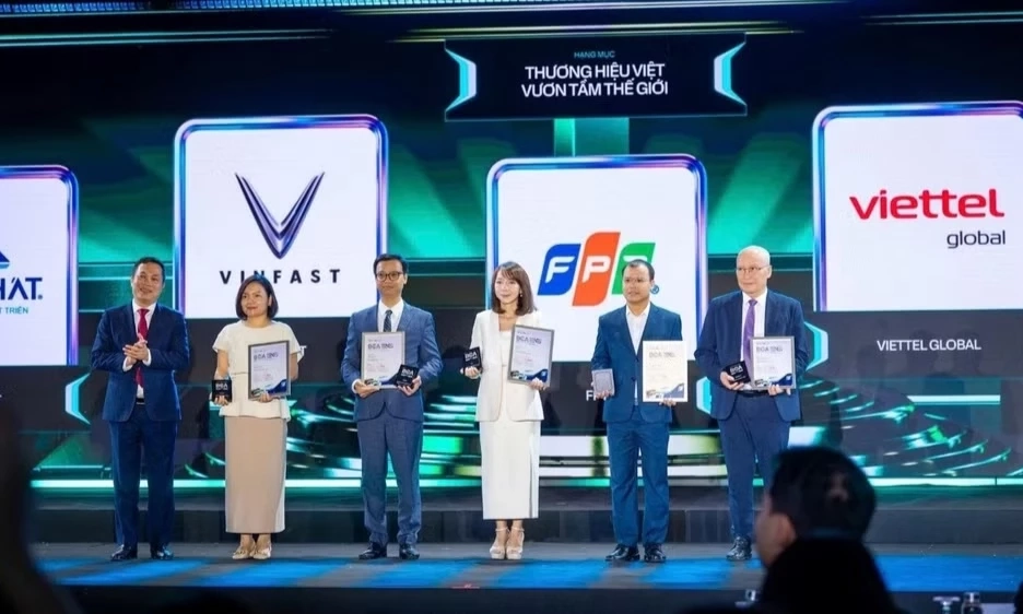 FPT được vinh danh &ldquo;Thương hiệu Việt vươn tầm Thế giới&rdquo; &ndash; Better Choice Awards 2026