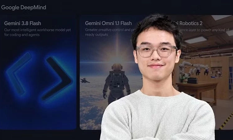 Kỹ sư Gen Z người Việt v&agrave; h&agrave;nh tr&igrave;nh đến với Google DeepMind