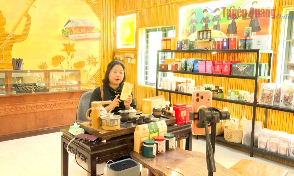 Kết nối ti&ecirc;u thụ n&ocirc;ng sản qua livestream