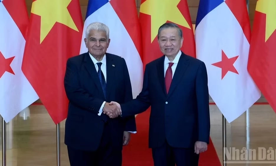 Tuy&ecirc;n bố chung giữa nước Cộng h&ograve;a x&atilde; hội chủ nghĩa Việt Nam v&agrave; Cộng h&ograve;a Panama