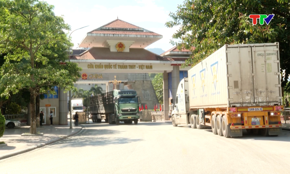Để cửa khẩu trở th&agrave;nh động lực.