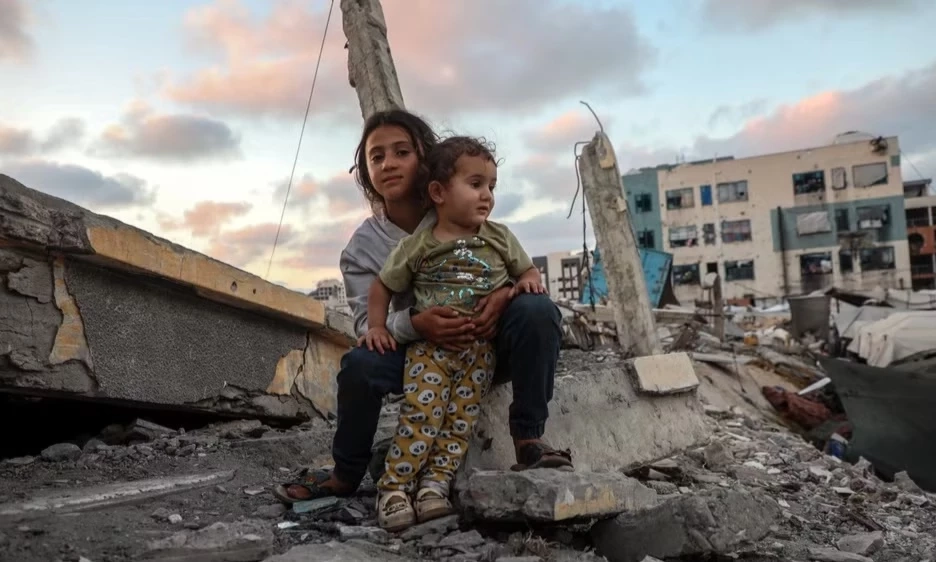 Trẻ em Gaza chịu hậu quả l&acirc;u d&agrave;i sau ba năm xung đột