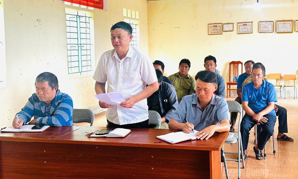 Từ chi bộ mới đến chi bộ mạnh