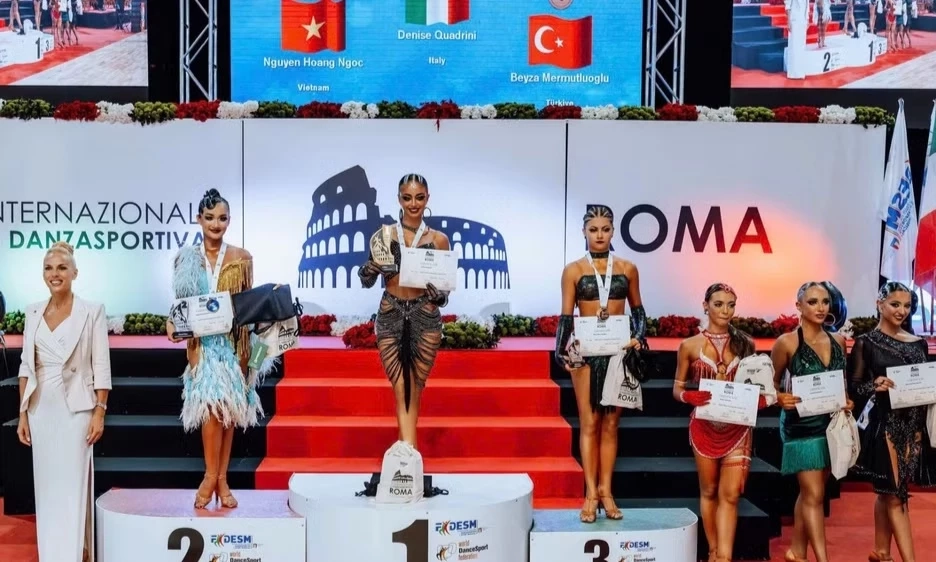 Kh&aacute;t vọng đưa Dancesport Việt Nam vươn xa