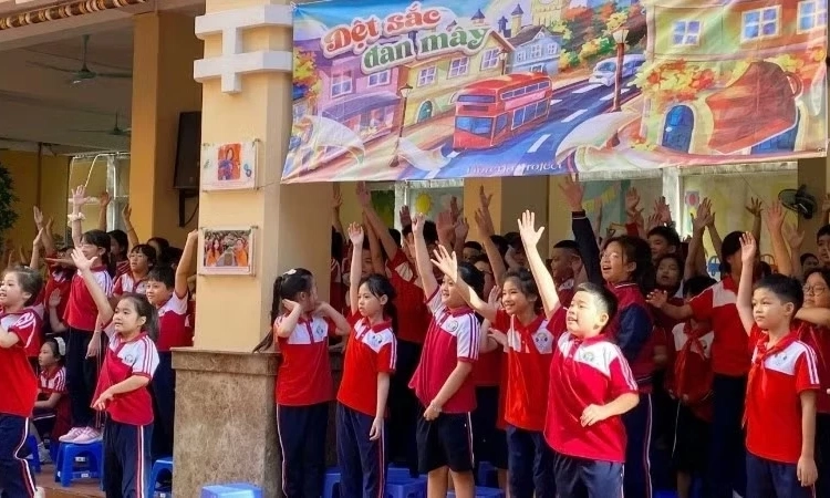 &ldquo;Dệt sắc đan m&acirc;y&rdquo;- Nối d&agrave;i h&agrave;nh tr&igrave;nh gieo hạt tri thức