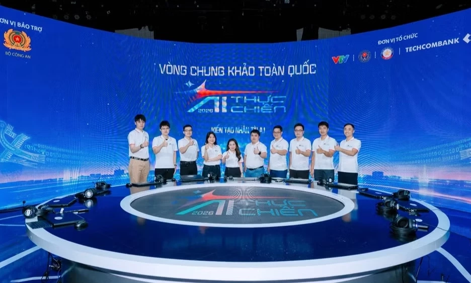 Top 100 đội thi bước v&agrave;o V&ograve;ng Chung khảo "AI thực chiến 2026"