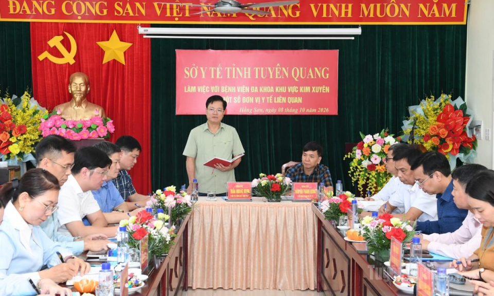 C&aacute;c bệnh viện khu vực, trạm y tế x&atilde; n&acirc;ng cao chất lượng kh&aacute;m chữa bệnh phục vụ nh&acirc;n d&acirc;n