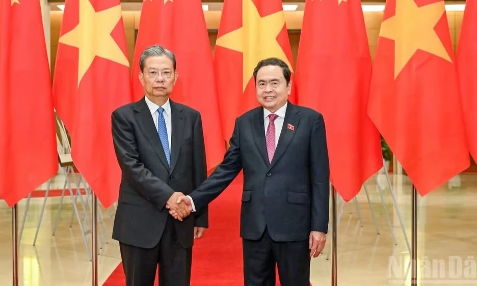 Chủ tịch Quốc hội Trần Thanh Mẫn sẽ thăm ch&iacute;nh thức nước Cộng h&ograve;a nh&acirc;n d&acirc;n Trung Hoa