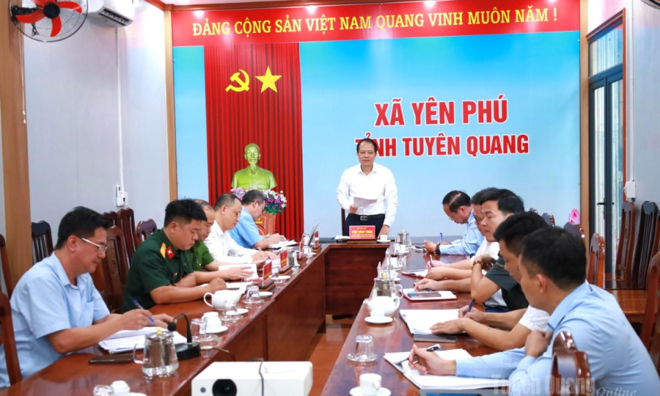 Y&ecirc;n Ph&uacute; tập trung c&aacute;c nhiệm vụ trọng t&acirc;m qu&yacute; IV