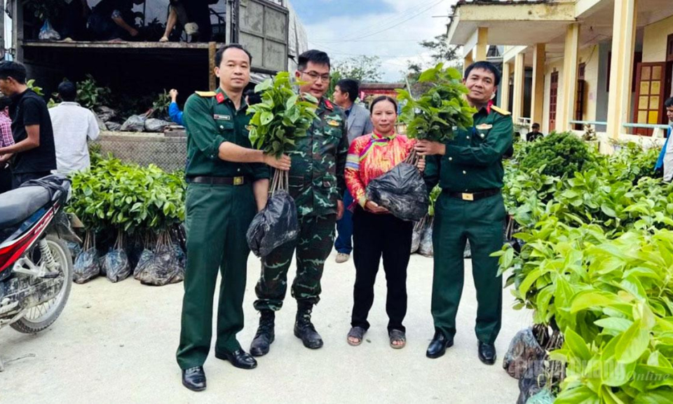 Bền chặt t&igrave;nh qu&acirc;n d&acirc;n