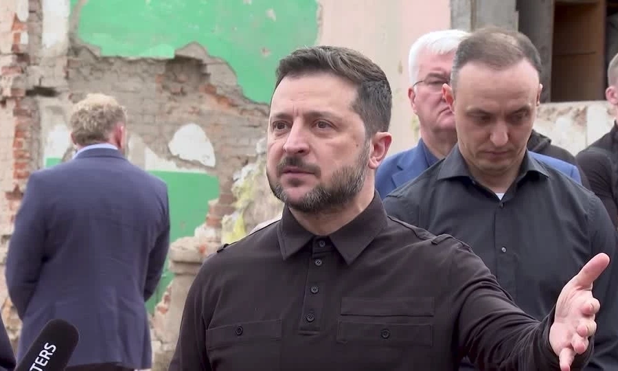 Ukraine k&ecirc;u gọi Mỹ gia tăng sức &eacute;p với Nga