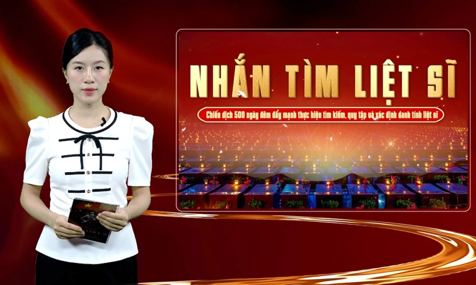 Nhắn t&igrave;m liệt sĩ - Số 22