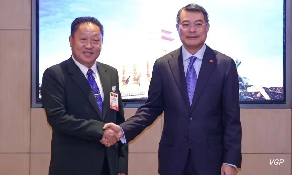 T&igrave;nh đo&agrave;n kết đặc biệt Việt Nam-L&agrave;o l&agrave; mối quan hệ thủy chung, son sắt, kh&ocirc;ng g&igrave; c&oacute; thể lay chuyển