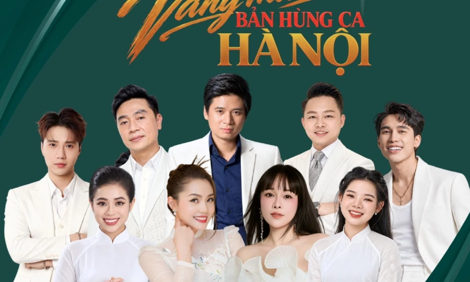 Chương tr&igrave;nh nghệ thuật đặc biệt &ldquo;80 năm - Vang m&atilde;i bản h&ugrave;ng ca H&agrave; Nội&rdquo; mừng Ng&agrave;y Giải ph&oacute;ng Thủ đ&ocirc;