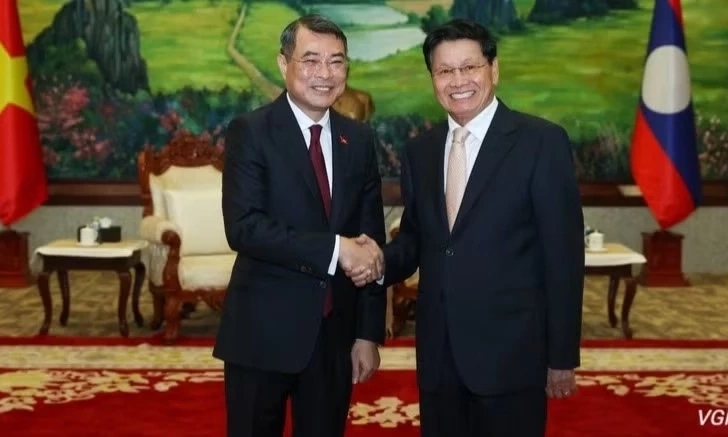 Tiếp tục đưa quan hệ đặc biệt Việt-L&agrave;o ng&agrave;y c&agrave;ng s&acirc;u sắc, thực chất v&agrave; hiệu quả
