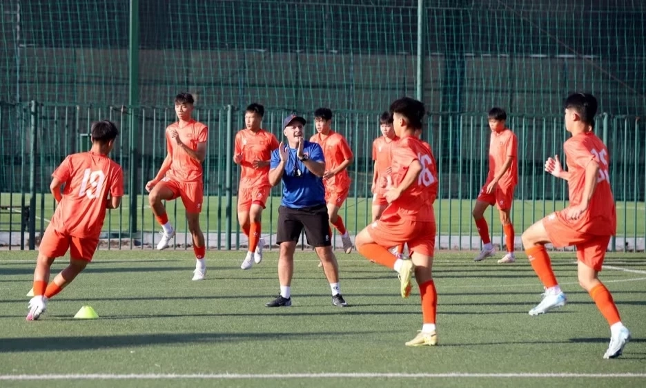 U15 Việt Nam chuẩn bị tham dự FIFA U15 World Cup & Festival 2026