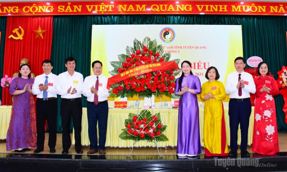 Đại hội đại biểu Hội Đ&ocirc;ng y tỉnh lần thứ I