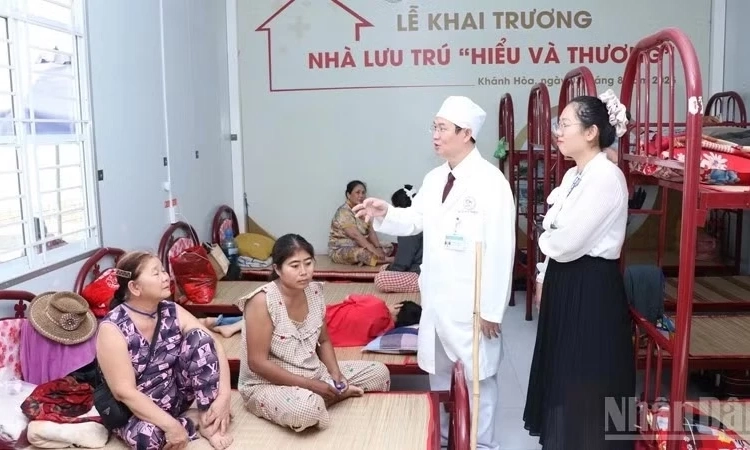 Nh&agrave; lưu tr&uacute; 0 đồng &ndash; điểm tựa cho người nu&ocirc;i bệnh nh&acirc;n