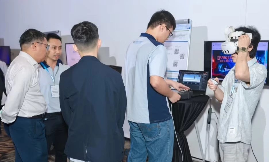Mở đường cho những c&ocirc;ng tr&igrave;nh nghi&ecirc;n cứu AI Việt Nam đi v&agrave;o cuộc sống