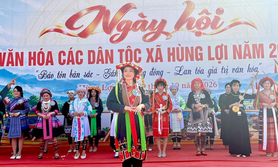 H&ugrave;ng Lợi tổ chức Ng&agrave;y hội Văn h&oacute;a c&aacute;c d&acirc;n tộc năm 2026