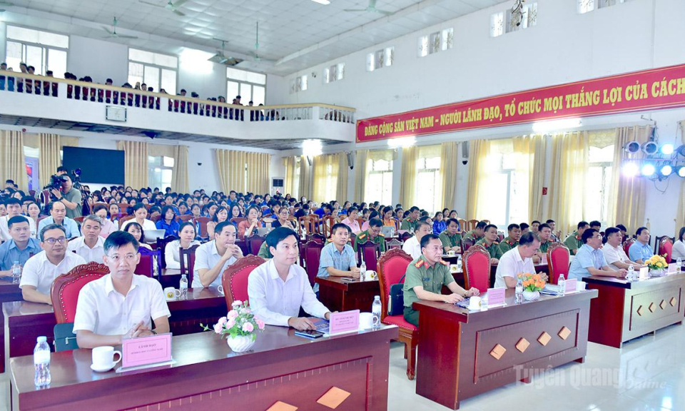Tuy&ecirc;n Quang ph&aacute;t động hưởng ứng Chiến dịch &ldquo;Kh&ocirc;ng một m&igrave;nh&rdquo; năm 2026