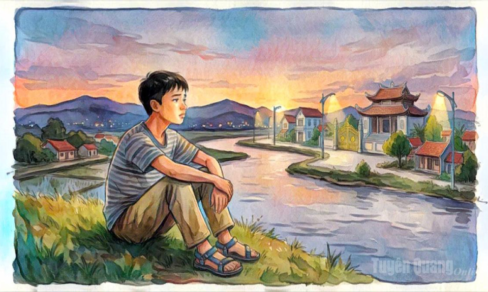 Truyện ngắn: Tiếng kẻng l&agrave;ng&hellip;
