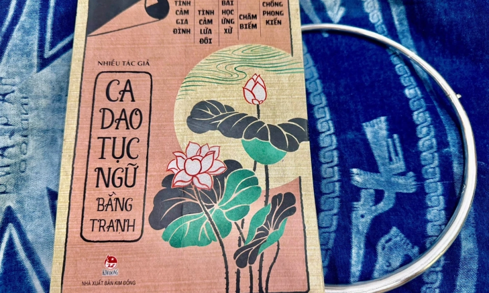 Gieo hồn qu&ecirc; qua trang s&aacute;ch nhỏ