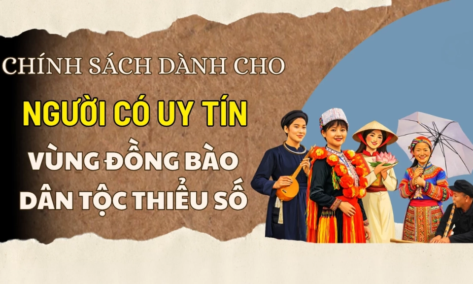 Ch&iacute;nh s&aacute;ch d&agrave;nh cho người c&oacute; uy t&iacute;n trong v&ugrave;ng đồng b&agrave;o d&acirc;n tộc thiểu số tỉnh Tuy&ecirc;n Quang