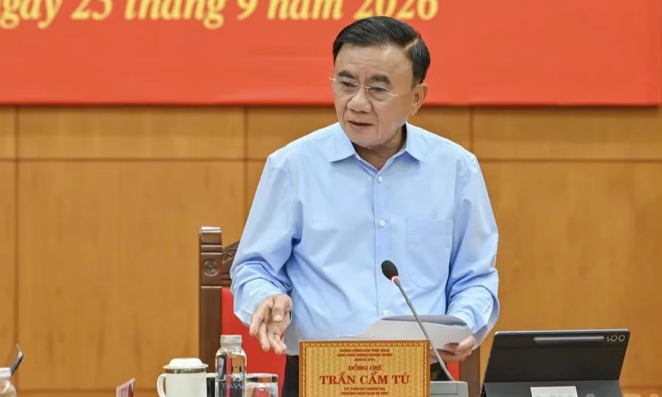 N&acirc;ng cao chất lượng phối hợp tham mưu thể chế h&oacute;a v&agrave; triển khai c&aacute;c chủ trương, định hướng lớn của Đảng