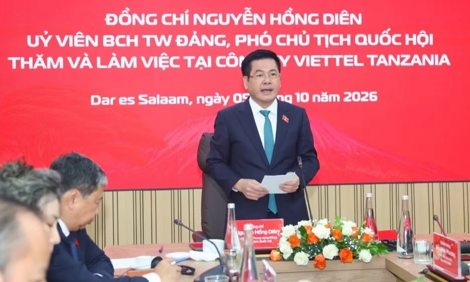 Halotel 5G th&uacute;c đẩy số h&oacute;a v&agrave; hợp t&aacute;c Việt Nam-Tanzania