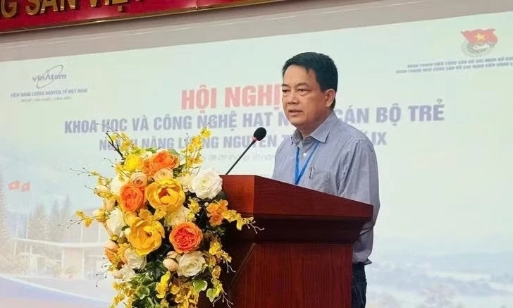 Bồi dưỡng nh&acirc;n lực trẻ đ&aacute;p ứng y&ecirc;u cầu ph&aacute;t triển năng lượng nguy&ecirc;n tử