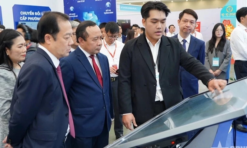 Bộ Khoa học v&agrave; C&ocirc;ng nghệ tổ chức sự kiện ch&agrave;o mừng Ng&agrave;y Chuyển đổi số quốc gia năm 2026