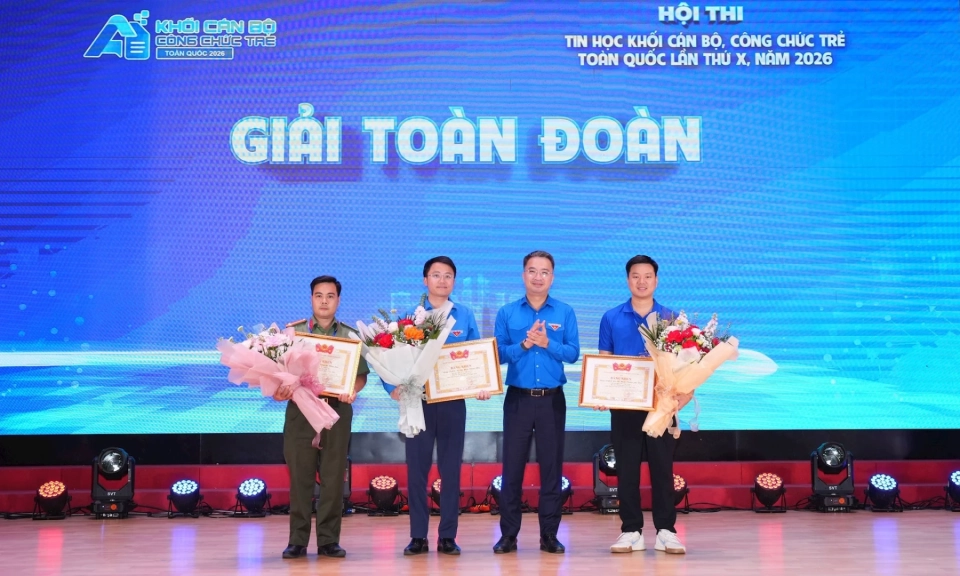 Đưa AI v&agrave;o c&ocirc;ng vụ từ s&aacute;ng kiến của c&aacute;n bộ trẻ