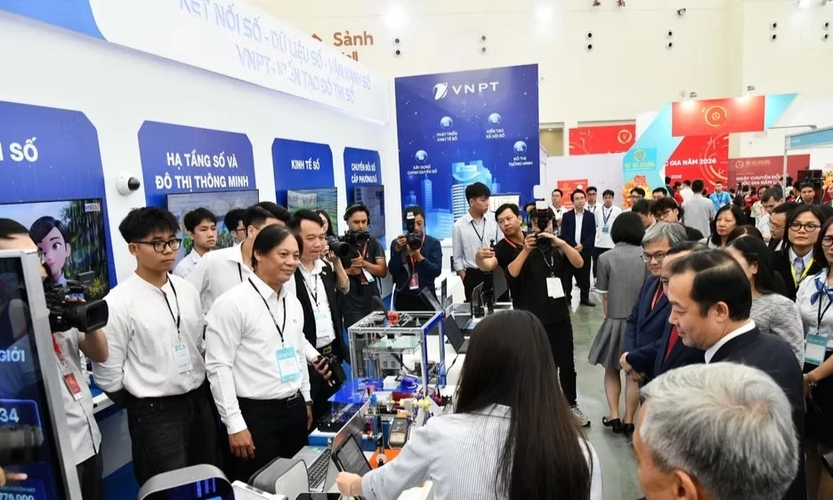 Từ AI đến thiết bị UAV: C&ocirc;ng nghệ VNPT hiện diện trong nhiều lĩnh vực