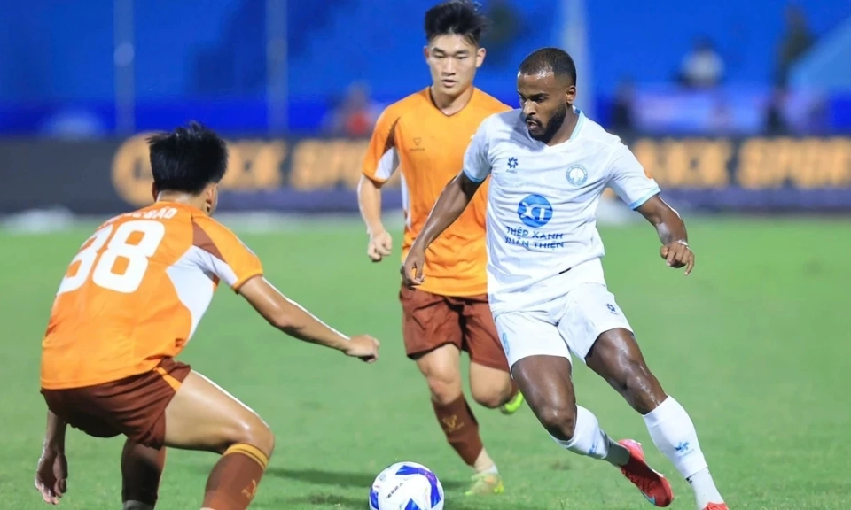Lịch thi đấu v&ograve;ng 3 V.League: T&acirc;m điểm đại chiến Th&eacute;p Xanh Nam Định-Ninh B&igrave;nh