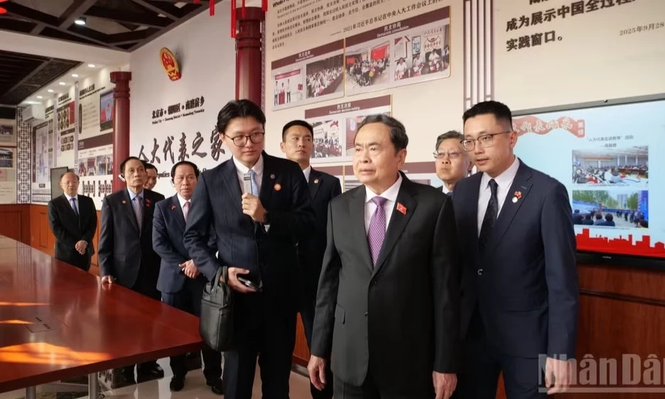 Th&uacute;c đẩy hợp t&aacute;c thực chất trong lĩnh vực lập ph&aacute;p Việt Nam-Trung Quốc