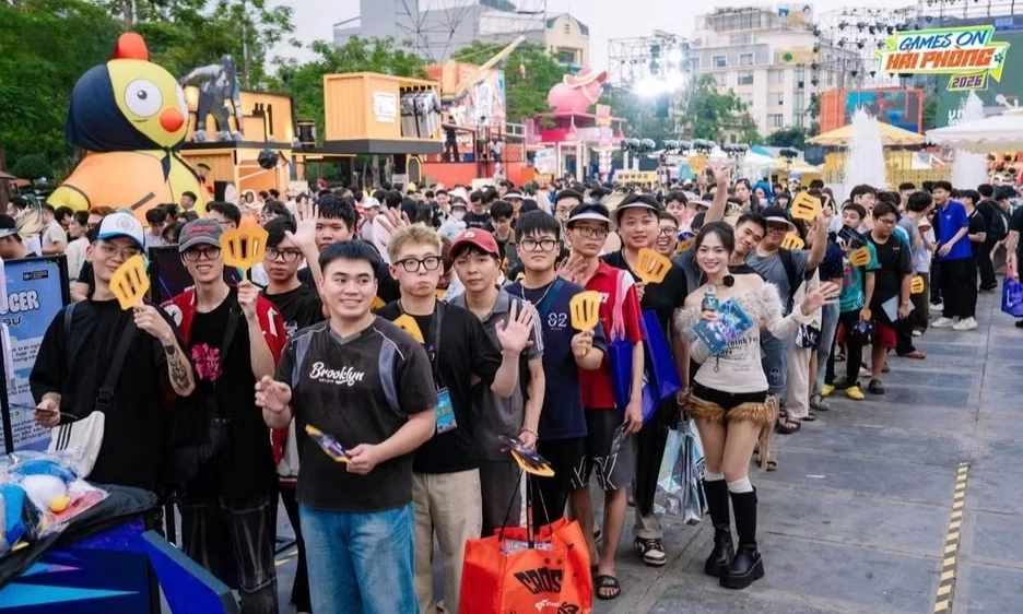 Hải Ph&ograve;ng đưa thể thao điện tử v&agrave;o kh&ocirc;ng gian ph&aacute;t triển kinh tế đ&ecirc;m