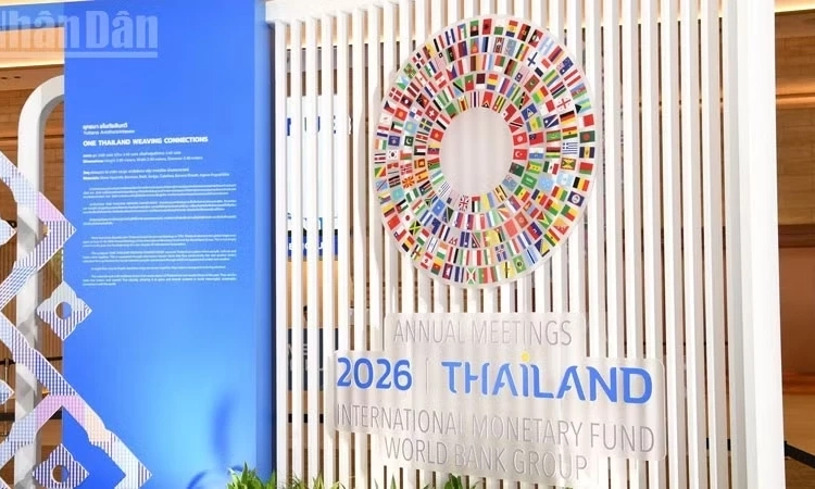 Th&aacute;i Lan sẵn s&agrave;ng cho hội nghị thường ni&ecirc;n IMF v&agrave; WBG
