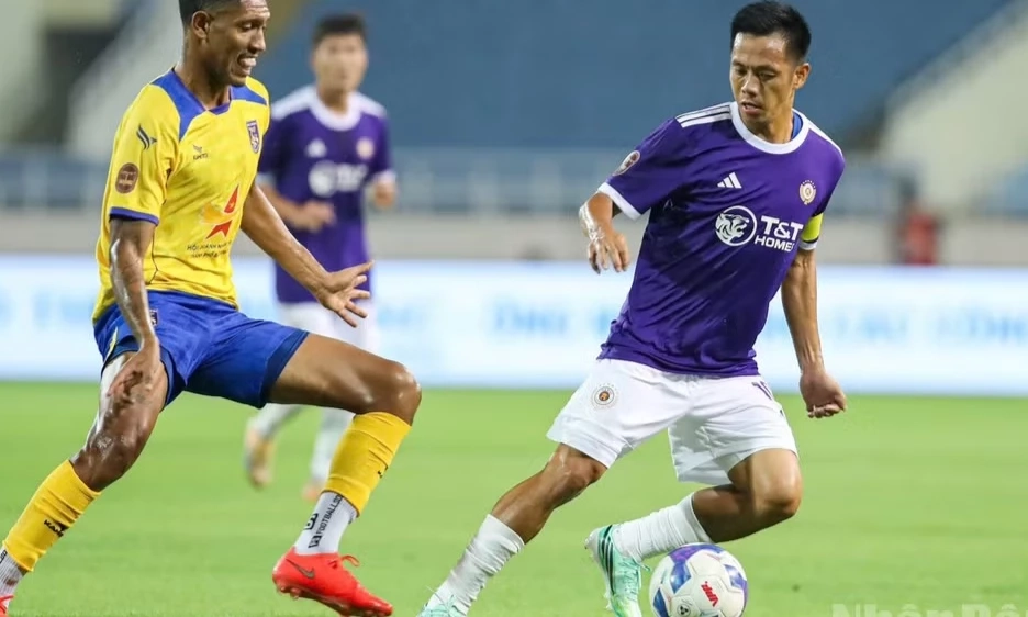 H&agrave; Nội FC gi&agrave;nh chiến thắng đầu ti&ecirc;n tại V.League 2026/2027