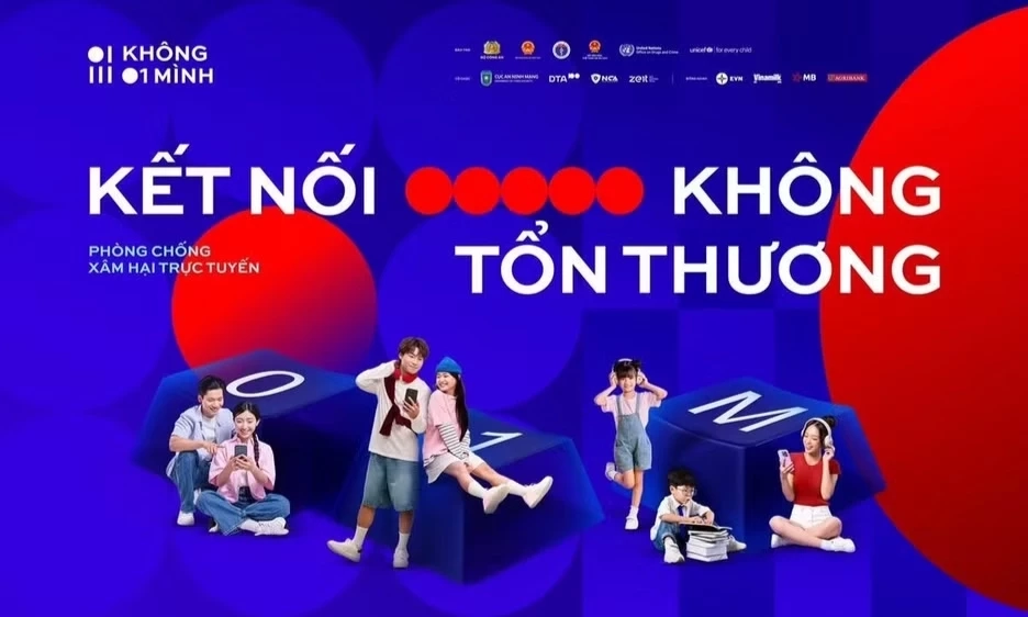 Kết nối để bảo vệ trẻ em tr&ecirc;n kh&ocirc;ng gian mạng