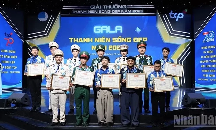 Diễn vi&ecirc;n phim "Trại bu&ocirc;n người" trở th&agrave;nh "Thanh ni&ecirc;n sống đẹp" năm 2026