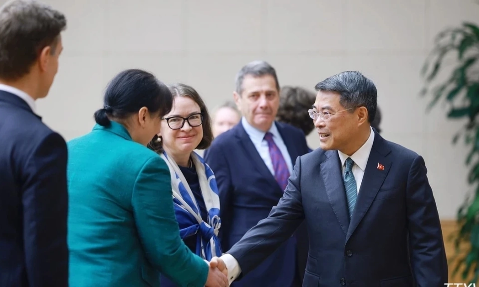 Ph&aacute;t huy c&aacute;c tiềm năng, l&agrave;m s&acirc;u sắc hơn quan hệ Đối t&aacute;c chiến lược to&agrave;n diện Việt Nam-EU