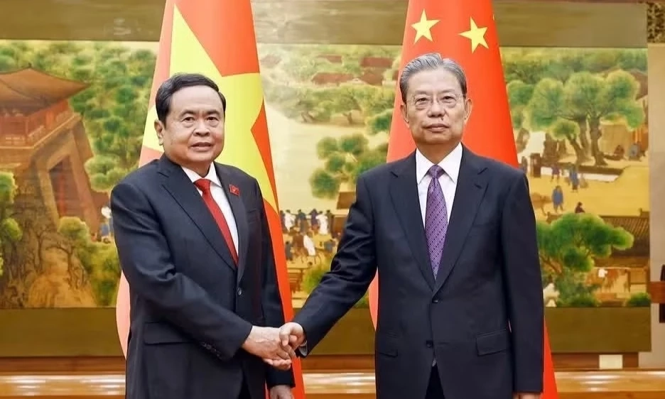 Tăng cường hợp t&aacute;c giữa Quốc hội Việt Nam v&agrave; Nh&acirc;n đại to&agrave;n quốc Trung Quốc