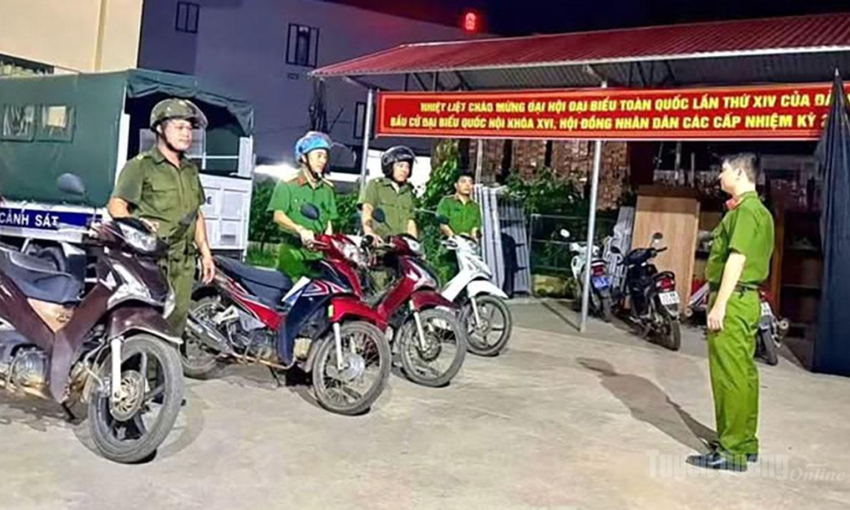 B&igrave;nh y&ecirc;n từ thế trận l&ograve;ng D&acirc;n